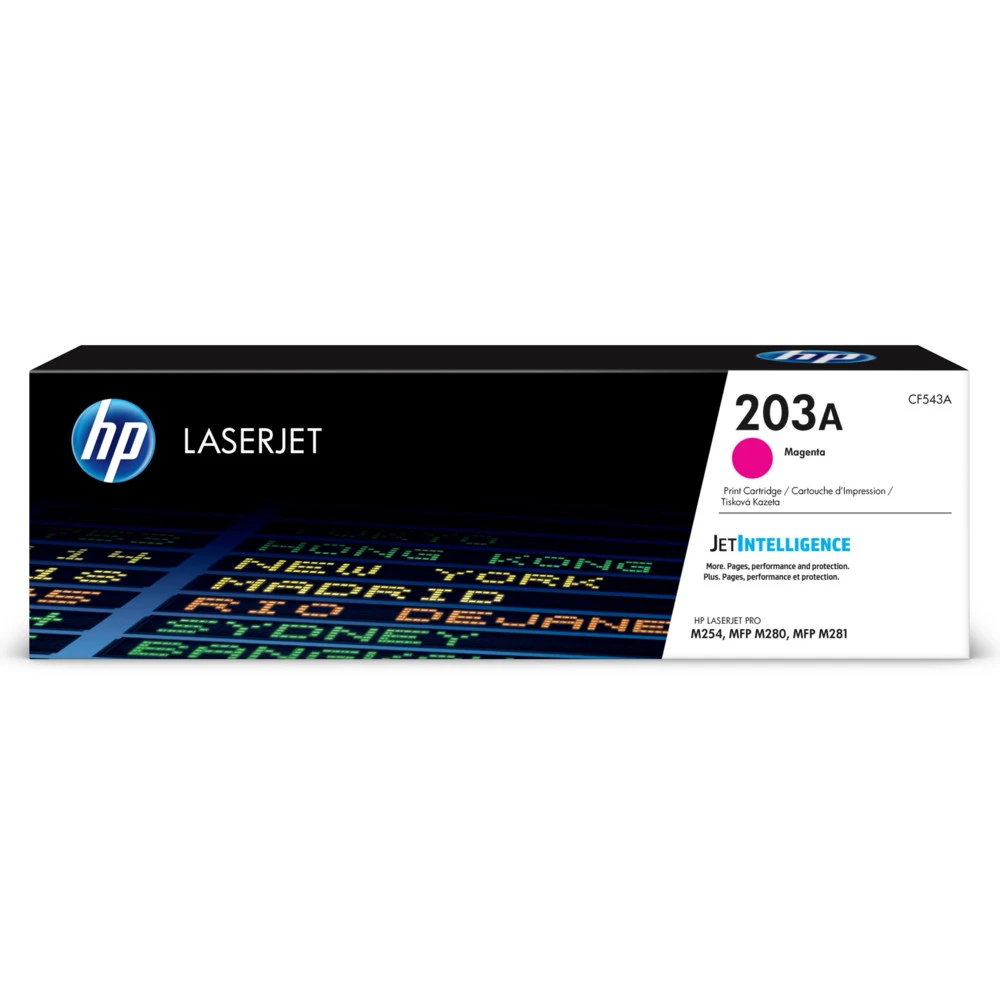Картридж HP CF543A 203A пурпурный