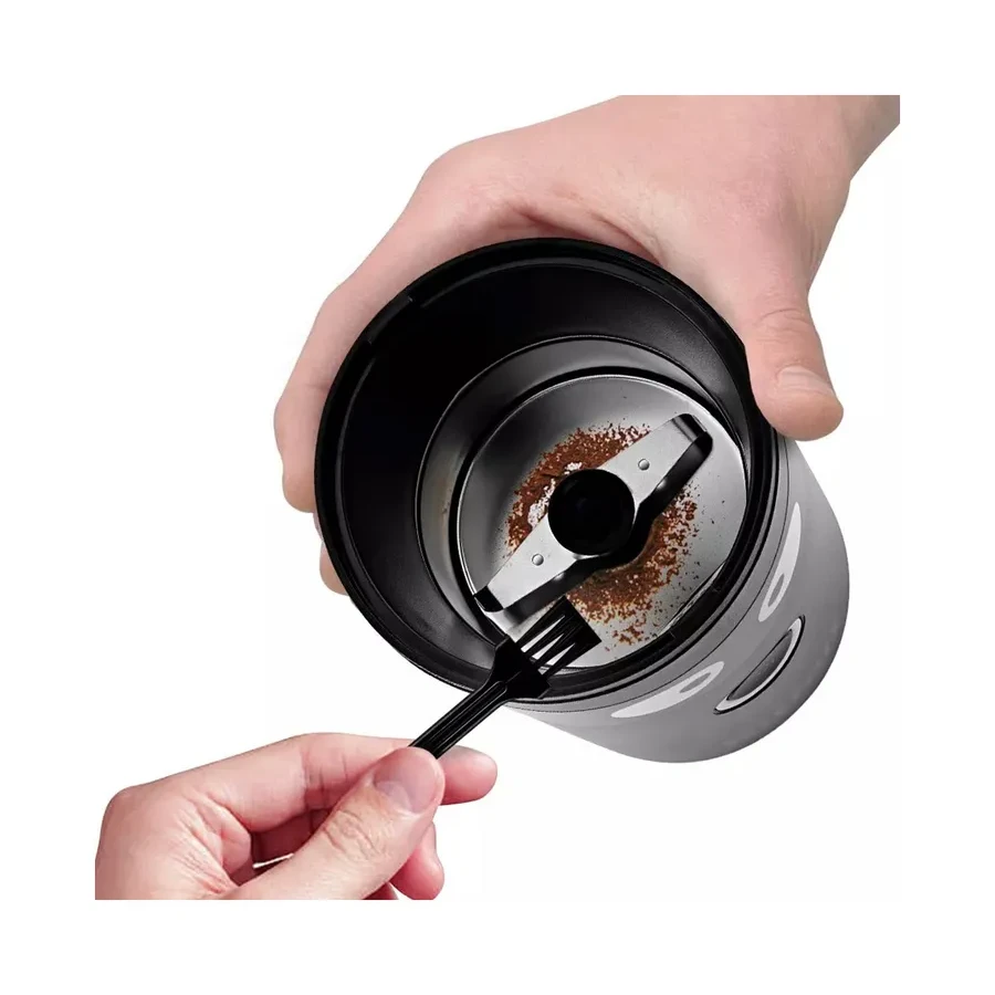 Кофемолка Kitfort КТ-798, 180 Вт, 50 г, чёрная — 3