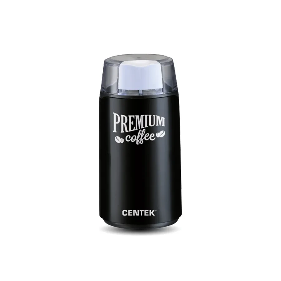 Кофемолка Centek CT-1360, 250 Вт, 45 г, чёрная