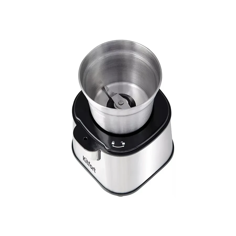 Кофемолка Kitfort КТ-1315, 180 Вт, ножевая, 60 г — 2