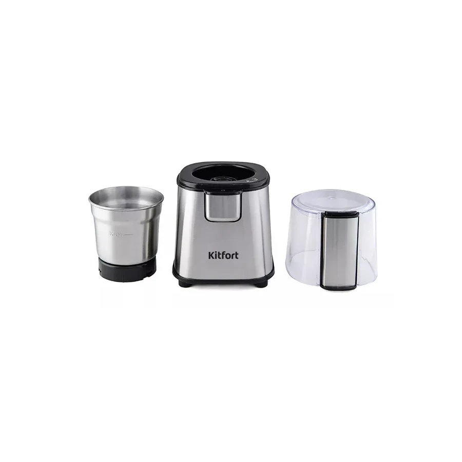 Кофемолка Kitfort КТ-1315, 180 Вт, ножевая, 60 г — 3