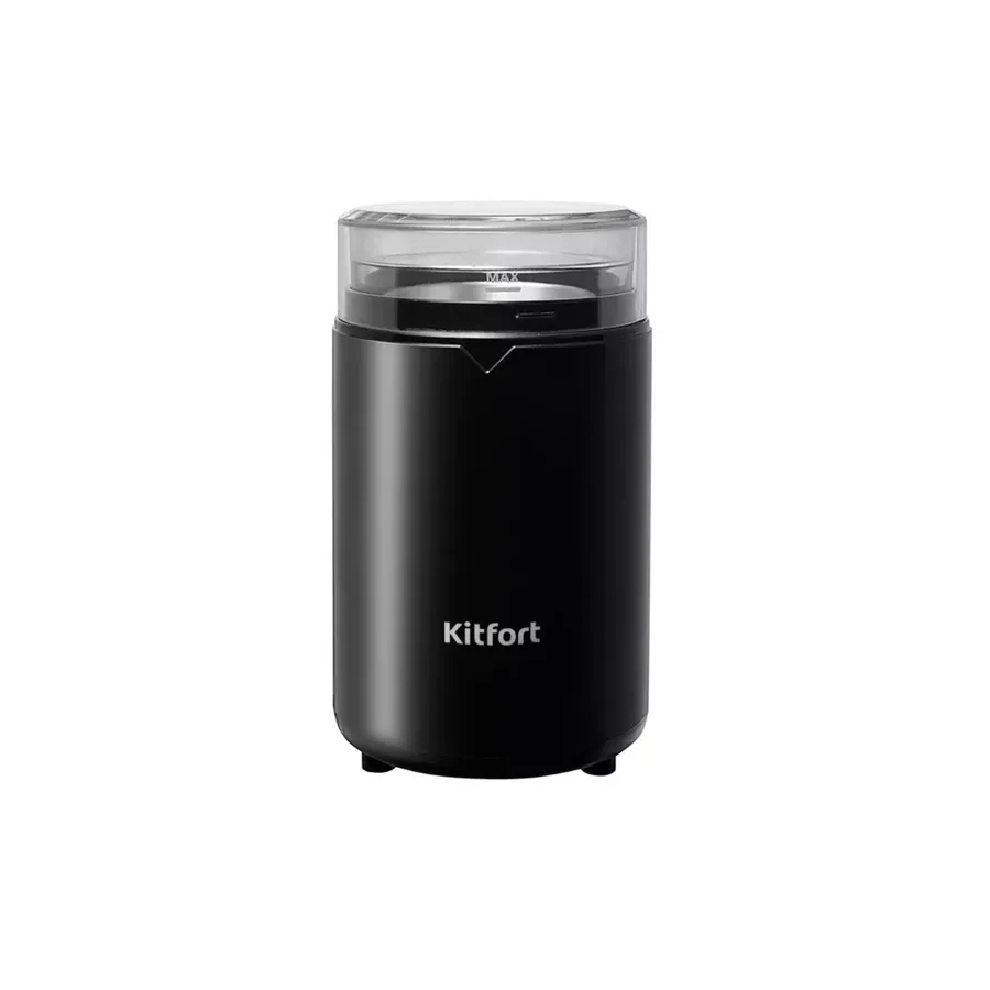 Кофемолка Kitfort КТ-1314, 150W, ножевая, 60г резервуар