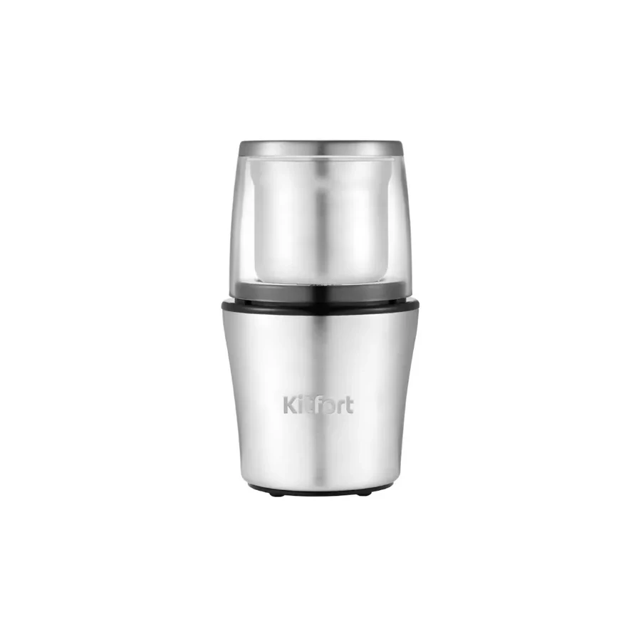 Кофемолка Kitfort КТ-1329, 200W, ножевая, 200мл/70г резервуар — 2