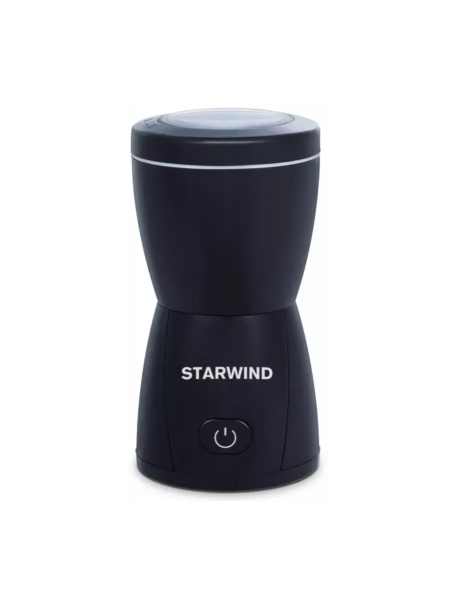 Кофемолка Starwind SGP8426 200Вт сист.помол.:ротац.нож вместим.:80гр черный