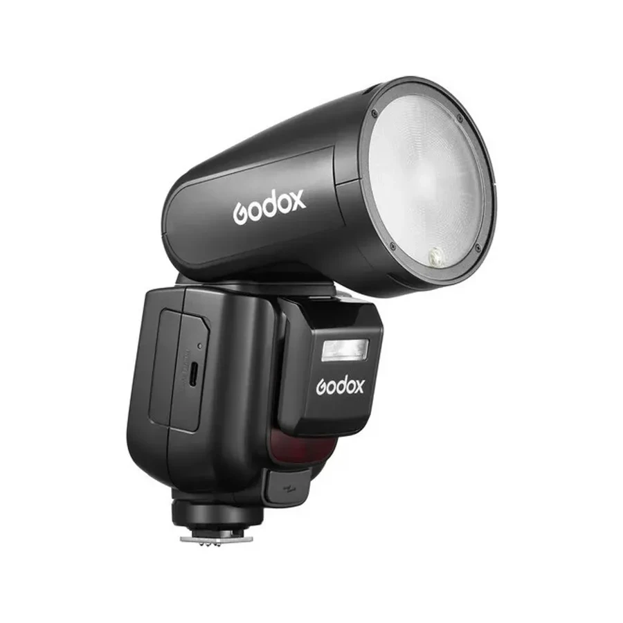 Вспышка Godox V1 PRO-C, 2980mAh, 500 импульсов