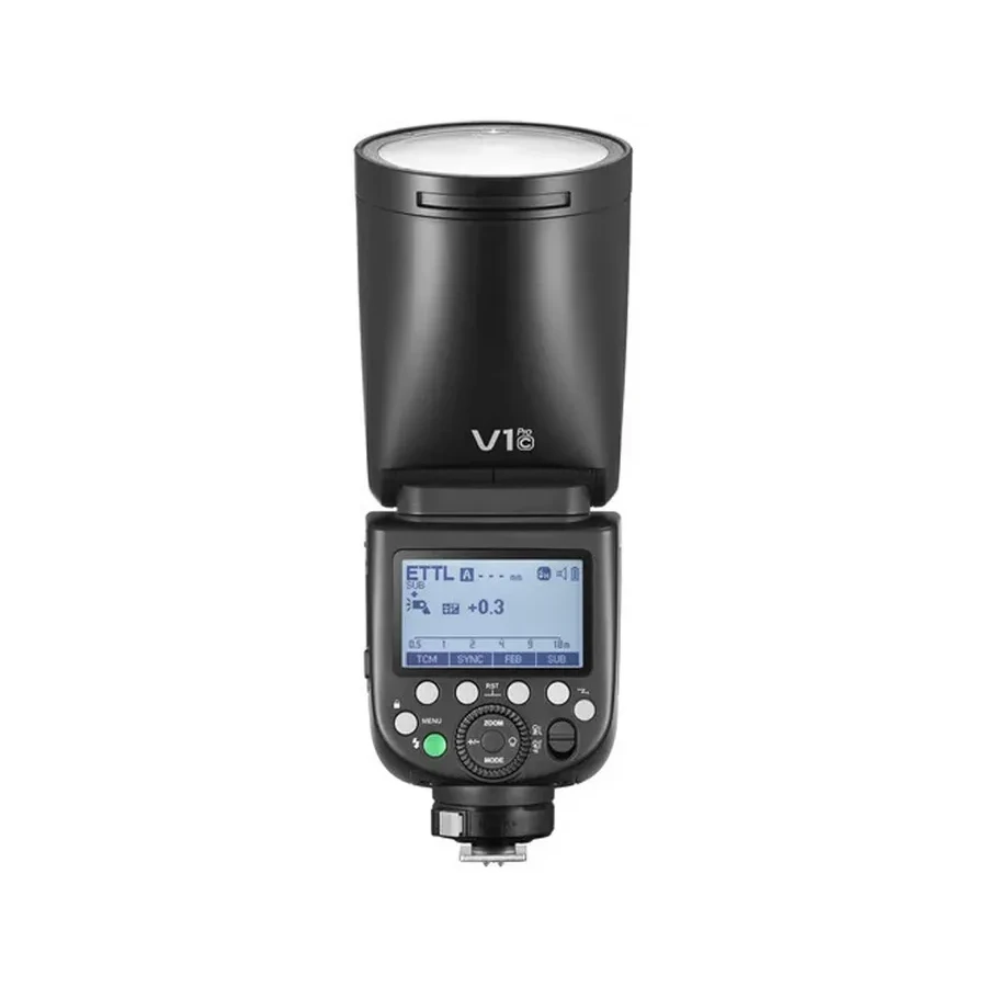 Вспышка Godox V1 PRO-C, 2980mAh, 500 импульсов — 2