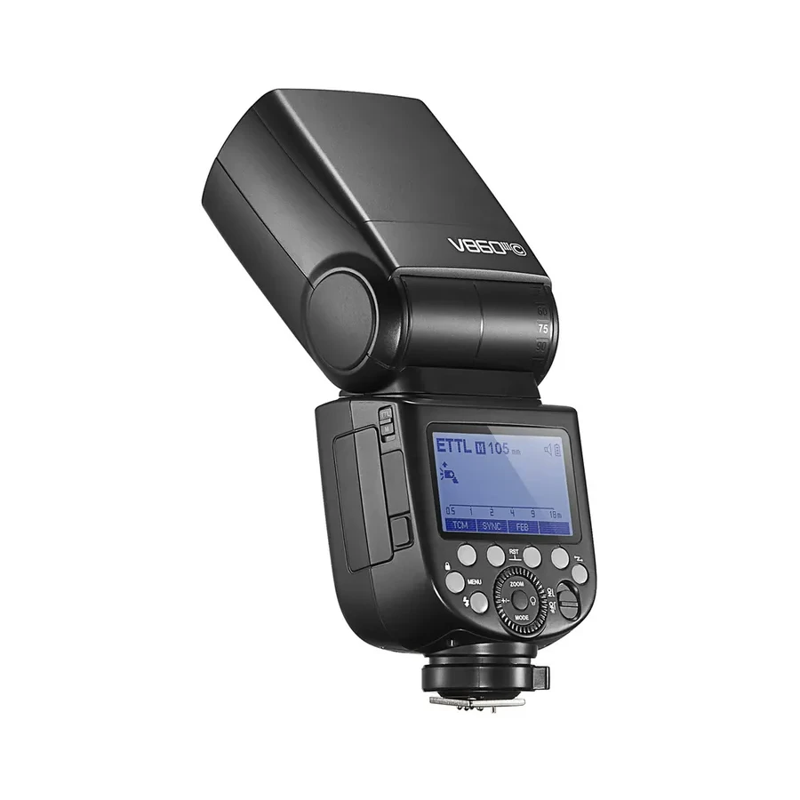 Вспышка Godox V860IIIC, TTL Canon, 2600mAh, GN60 — 3