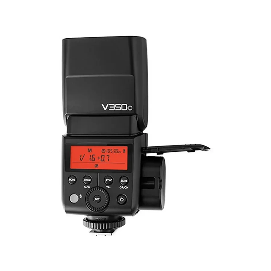 Вспышка Godox V350C, Canon, 2000mAh, GN36 — 2