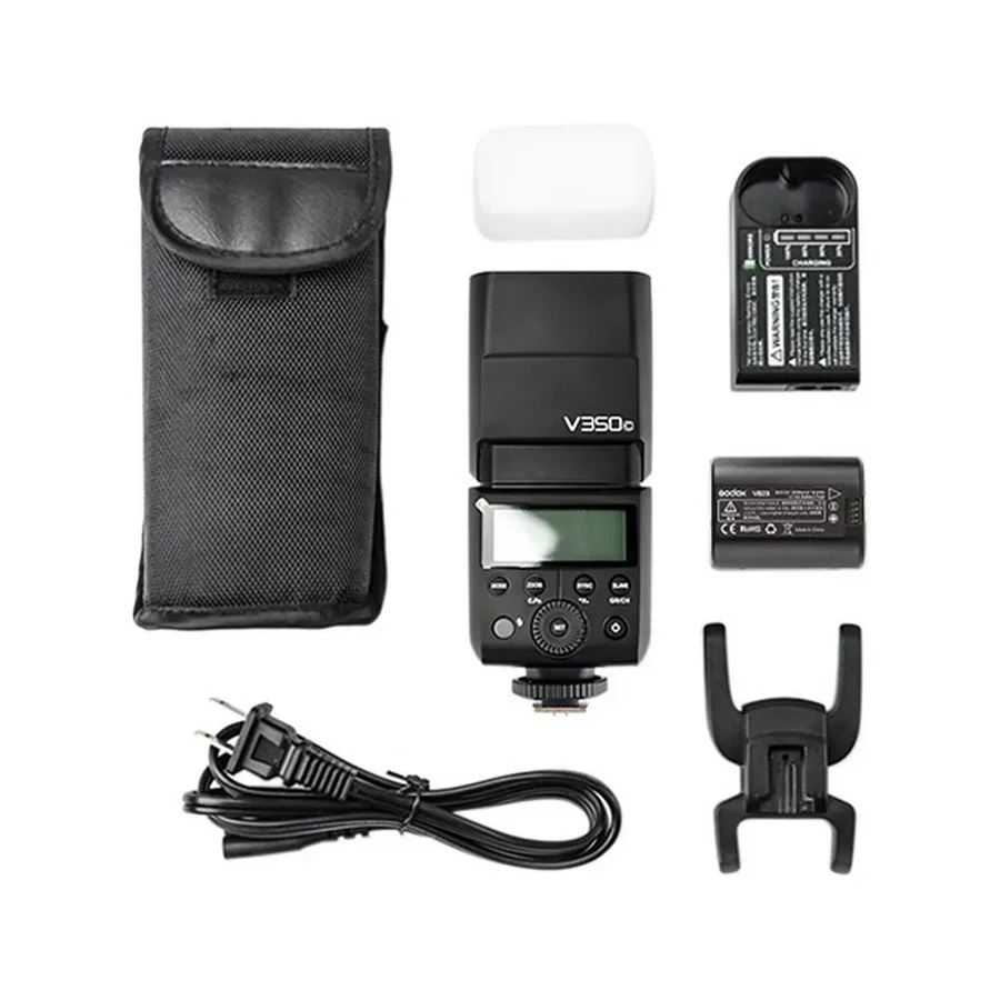 Вспышка Godox V350C, Canon, 2000mAh, GN36 — 3