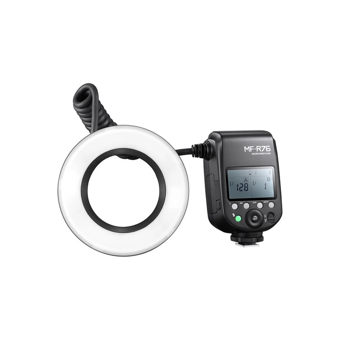 Макровспышка Godox MF-R76C, TTL Canon, GN45.9