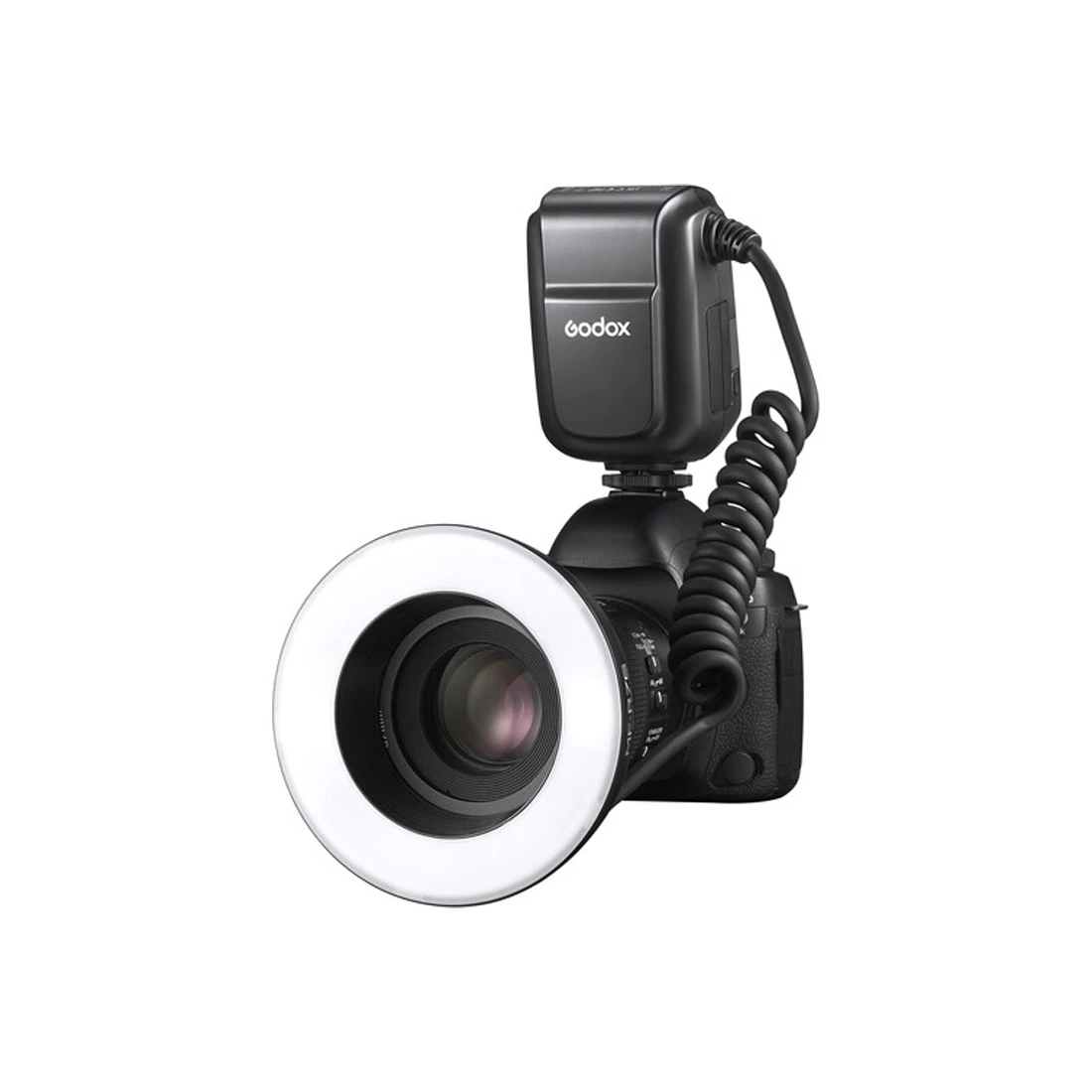 Макровспышка Godox MF-R76C, TTL Canon, GN45.9 — 2