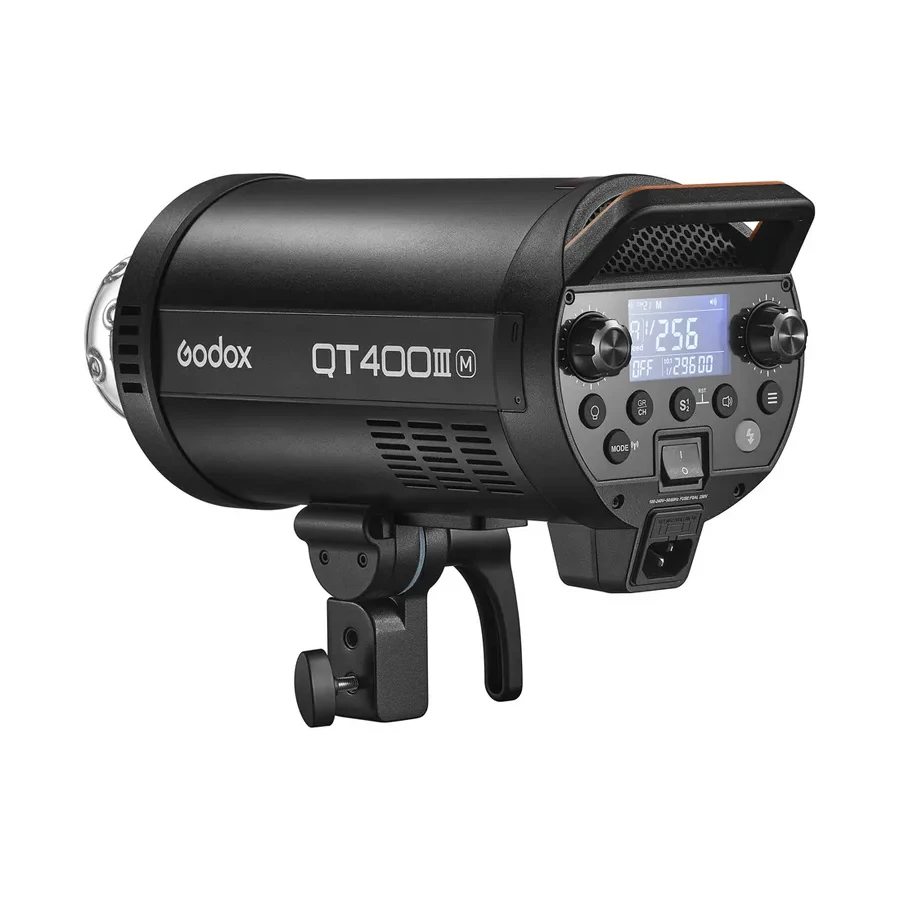 Студийная вспышка Godox QT400IIIM, 400Дж — 2