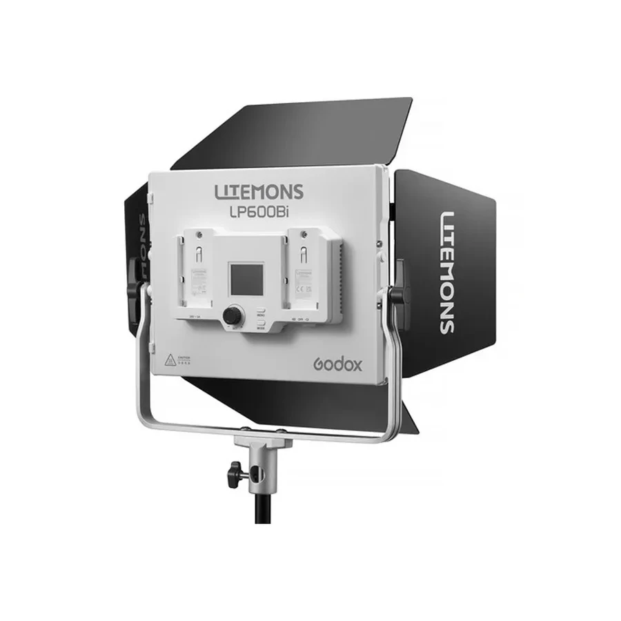 Осветитель Godox LITEMONS LP600Bi K3, 2800-6500K RGB — 2