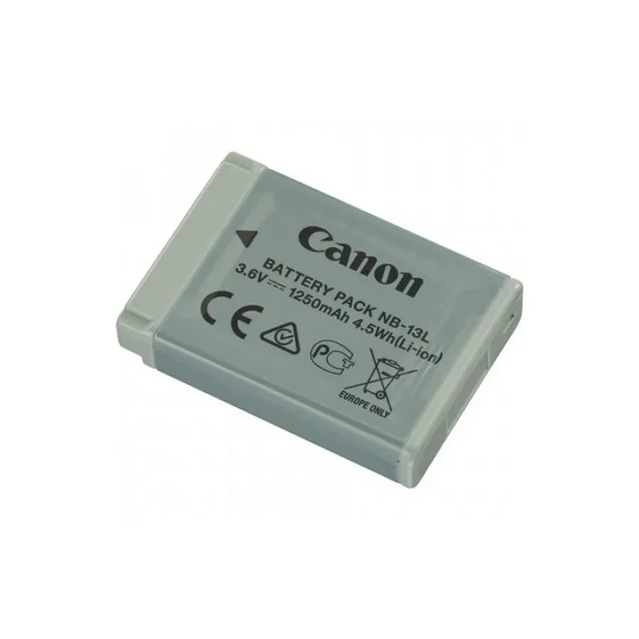 Аккумулятор Canon NB-13L, для компактных фотокамер