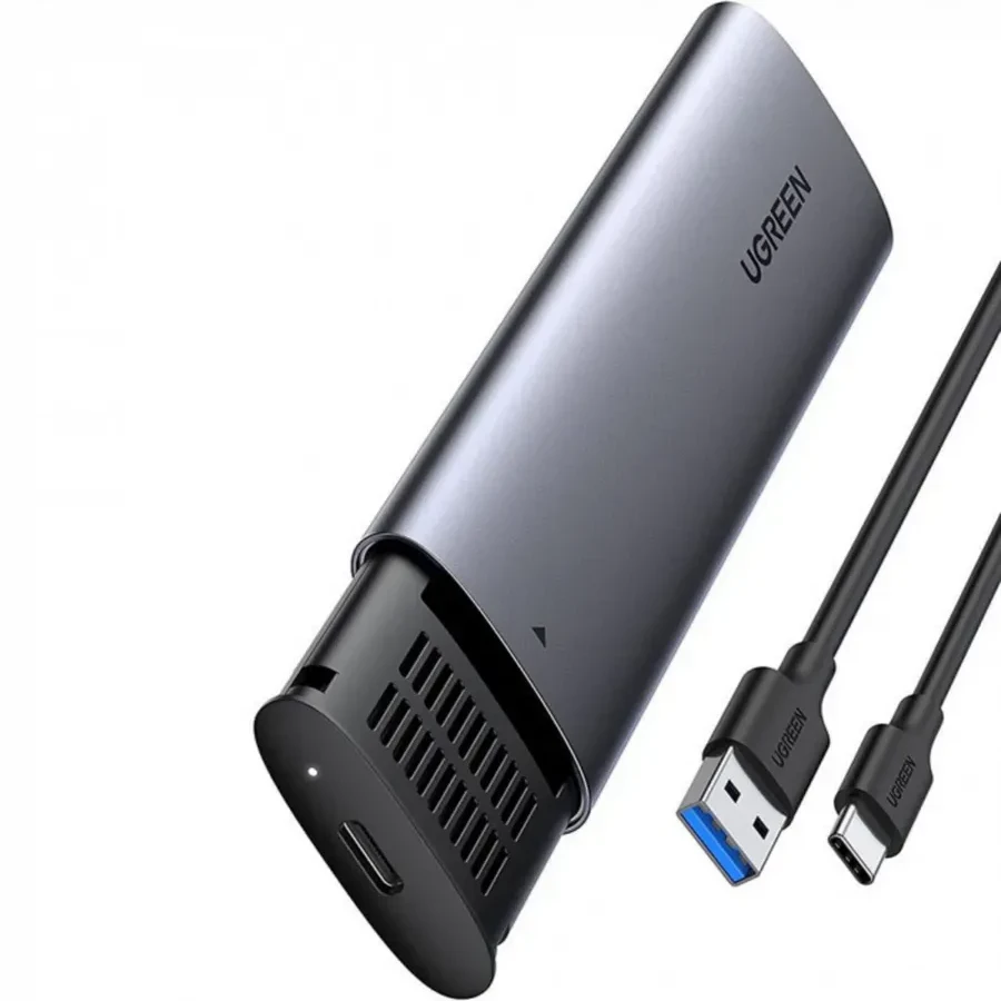 Корпус Ugreen M.2 B-Key, 5Gbps, USB-C