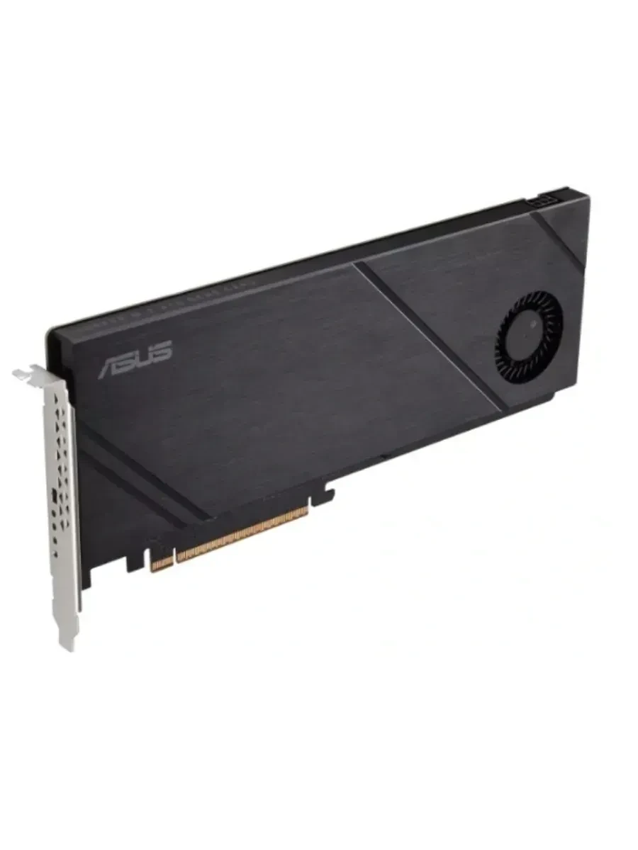 PCI-Ex16 4 x M.2 card, ASUS Hyper M.2 X16 Gen5,  PCIEx16 5.0 — 3