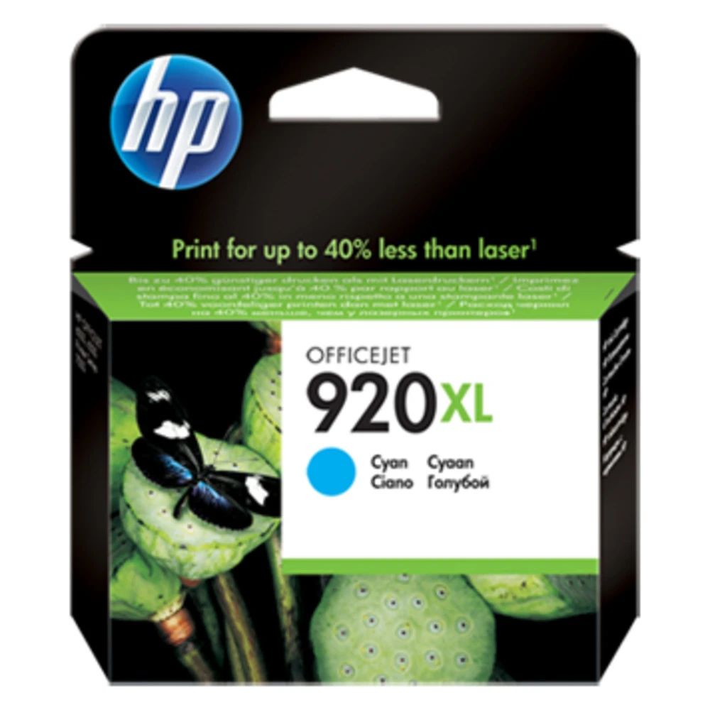 Картридж HP 920XL Cyan для OfficeJet 6000/6500 — 2