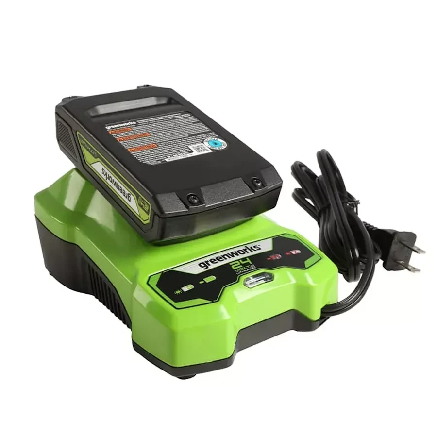 ЗУ Greenworks G24C4 24V 4А быстрое — 3