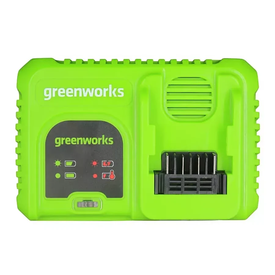 ЗУ Greenworks 40V 5А быстрое — 3