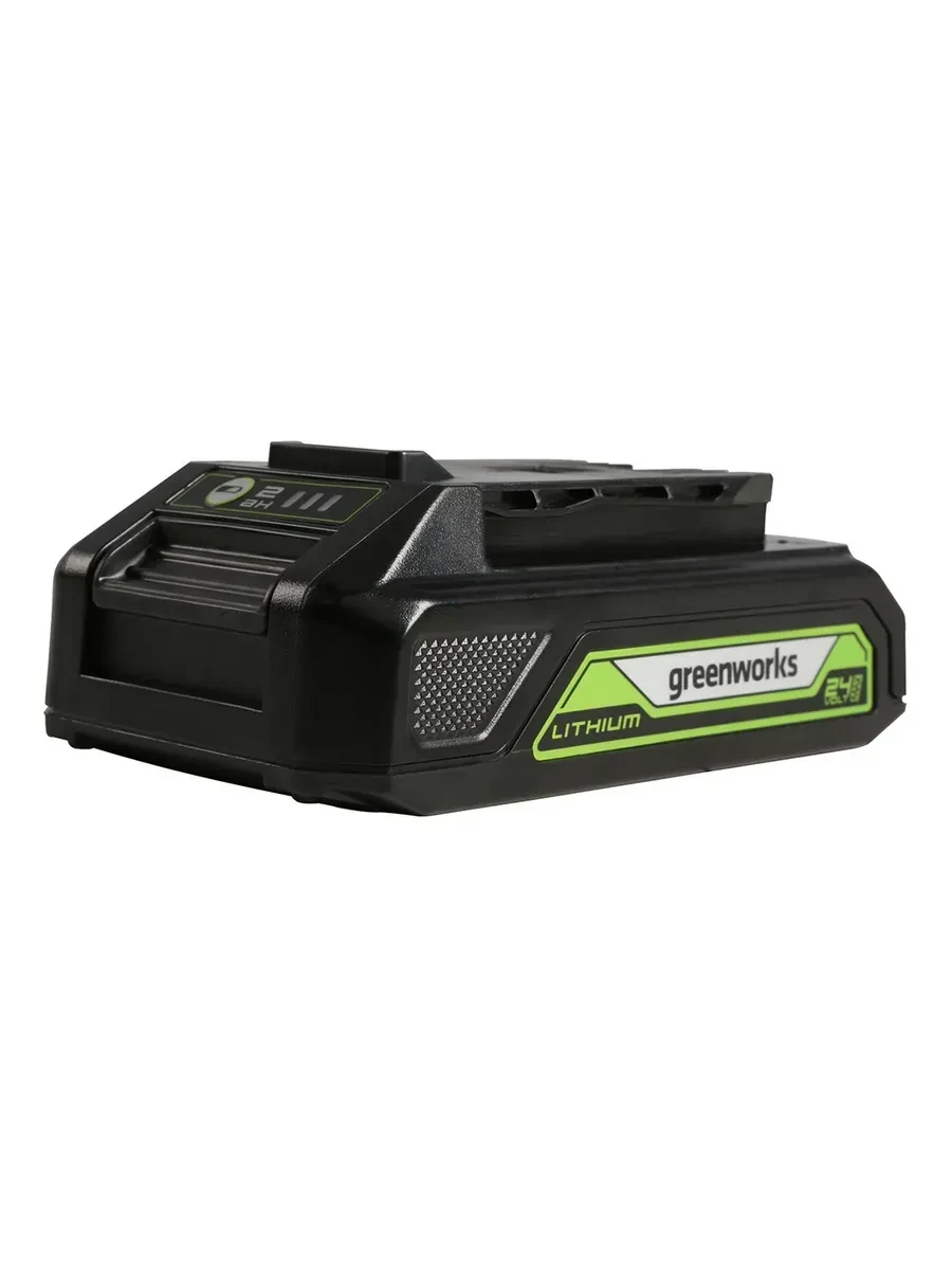 Аккумулятор с USB разъемом Greenworks G24USB2 24V 2 Ач — 2