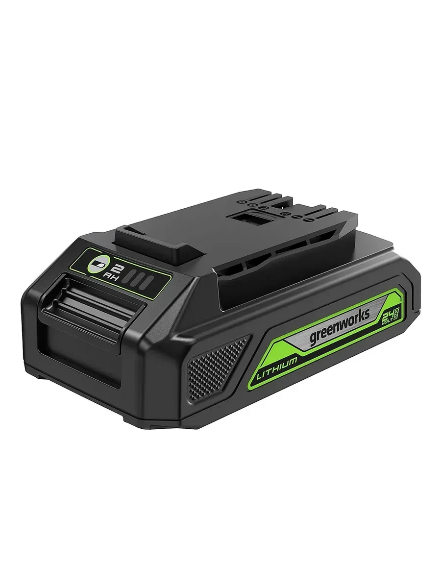 Аккумулятор с USB разъемом Greenworks G24USB2 24V 2 Ач — 3