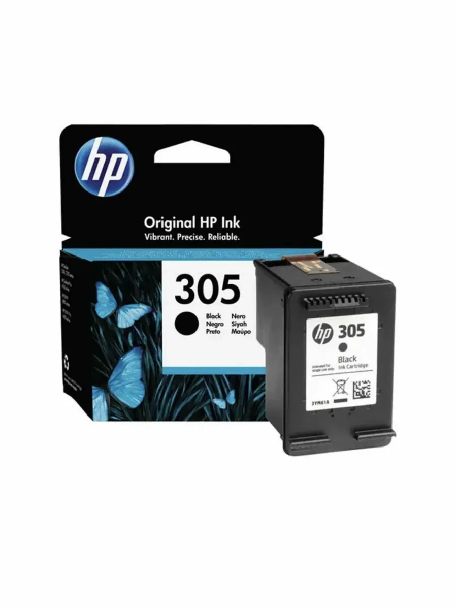 Картридж HP 305 Black для DeskJet 2300, 2700, ENVY 6010 — 2