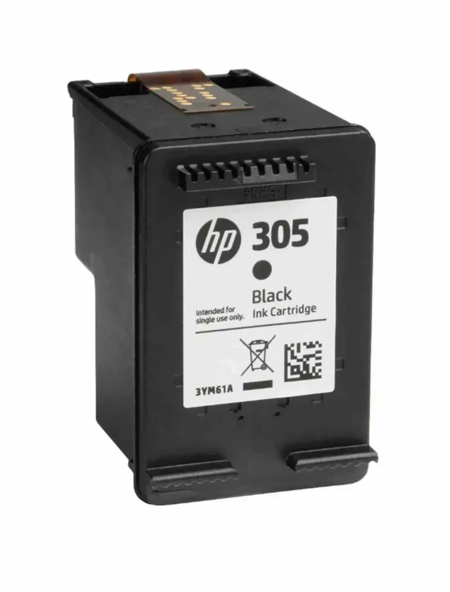Картридж HP 305 Black для DeskJet 2300, 2700, ENVY 6010 — 4
