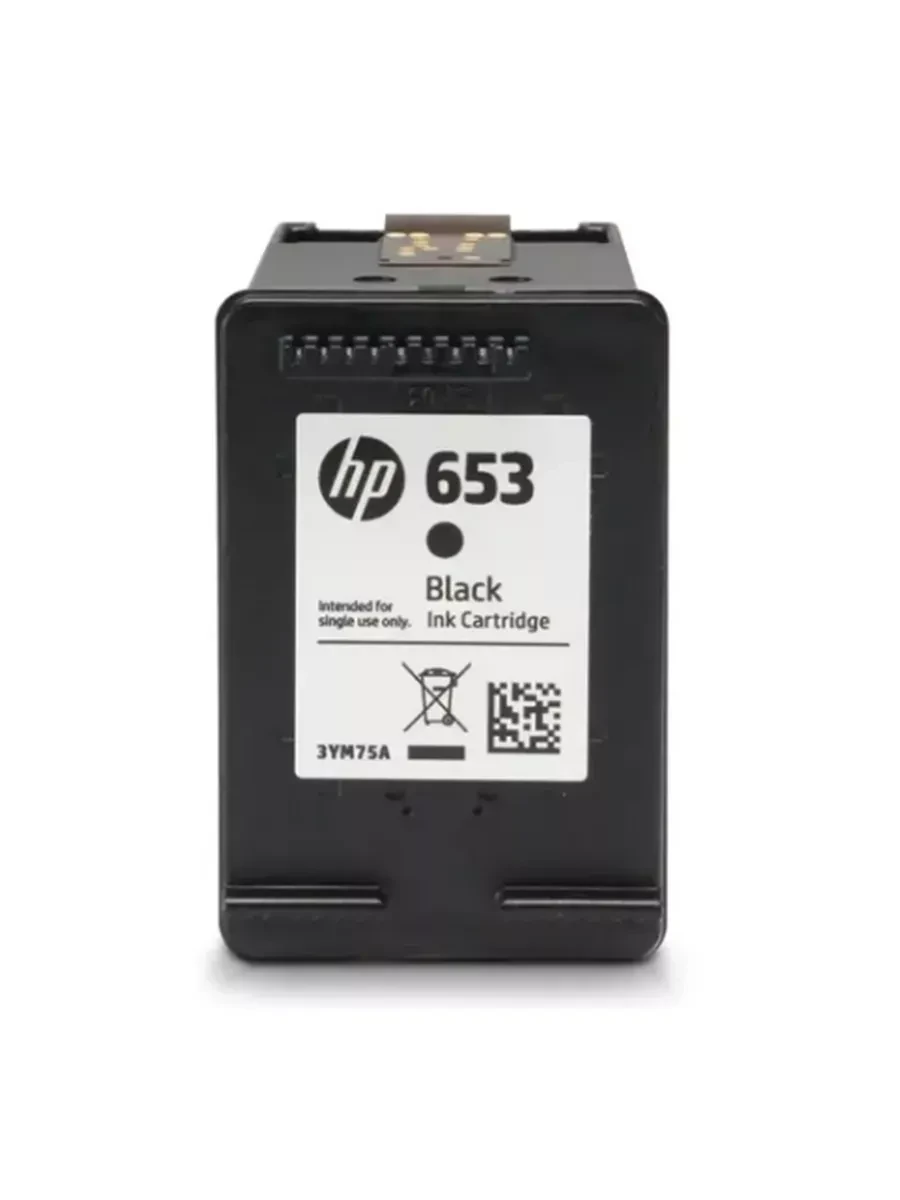 Картридж HP 653 Black для DeskJet Plus Ink Advantage 6070 — 5