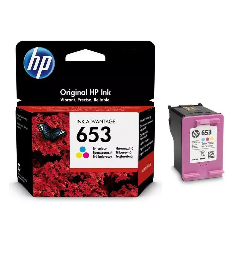Картридж HP 653 Tri-color для DeskJet Plus Advantage 6070