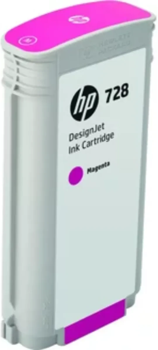 Картридж струйный HP F9J66A 728 пурпурный, 130 ml — 3