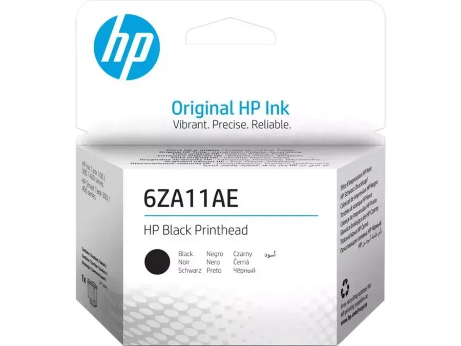 Печатающая головка HP 6ZA11AE для Ink Tank 100/300/400
