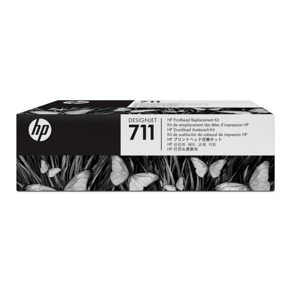Печатающая головка HP 711 для DesignJet T120/T520