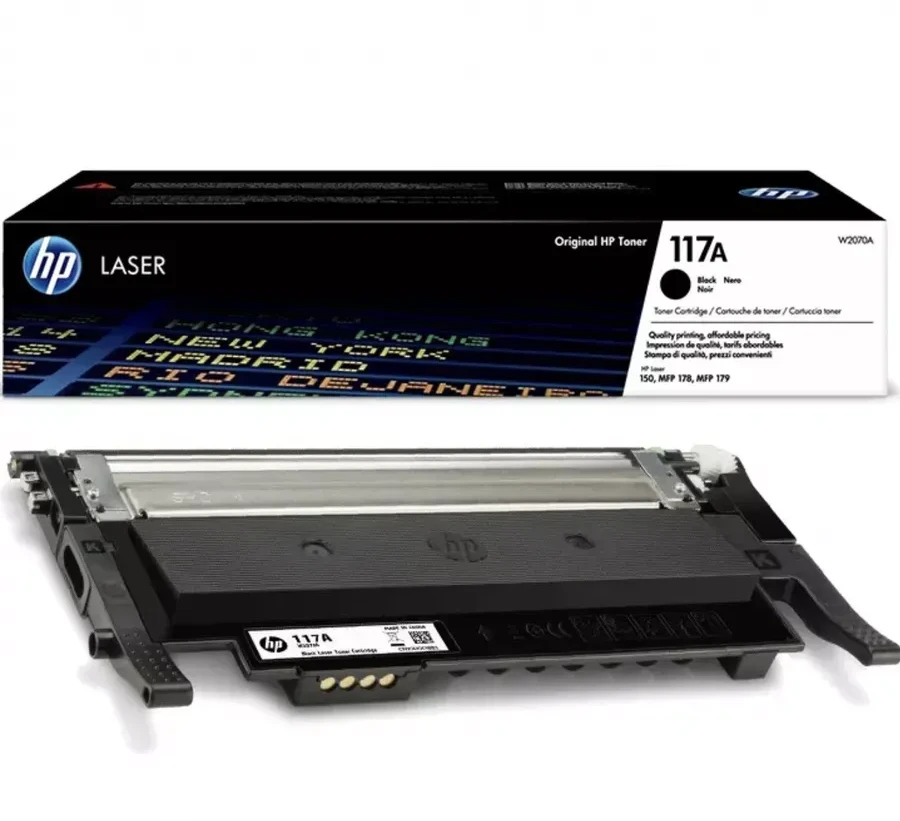 Картридж HP 117A Black для Laser 150/MFP 178/179 — 2