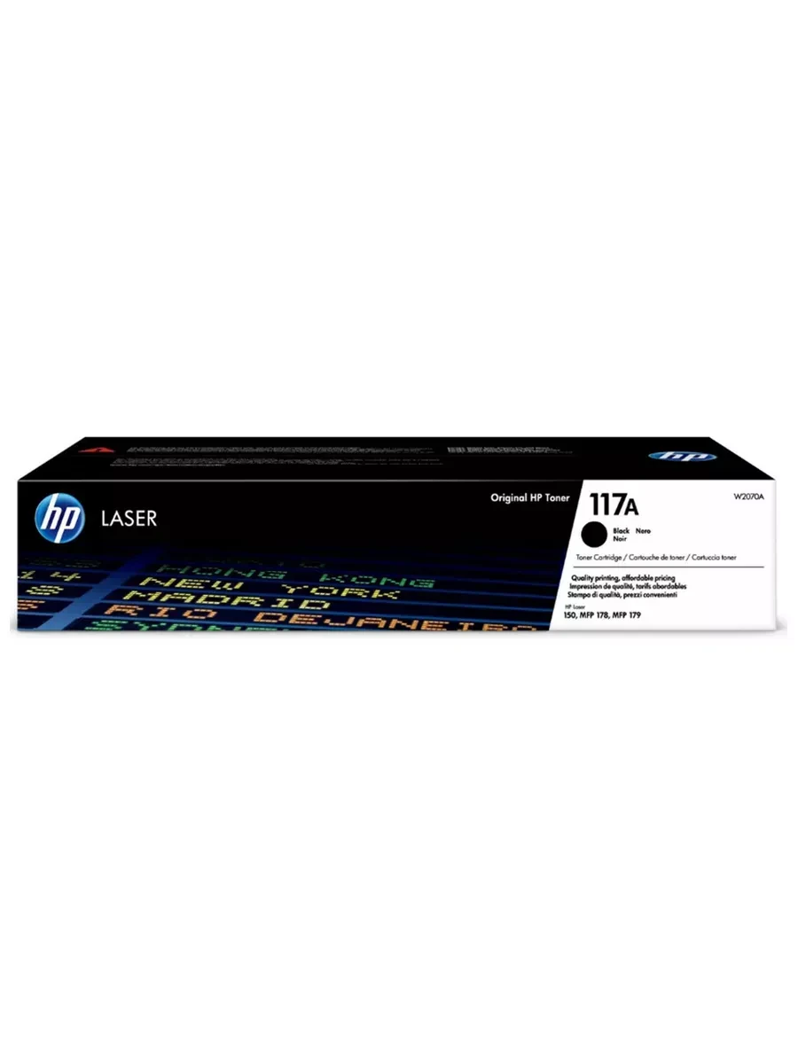 Картридж HP 117A Black для Laser 150/MFP 178/179 — 3