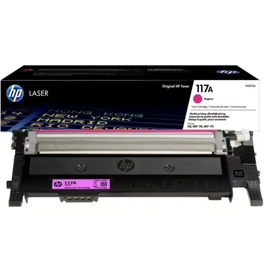 Картридж HP 117A Magenta для Laser 150/MFP 178/179