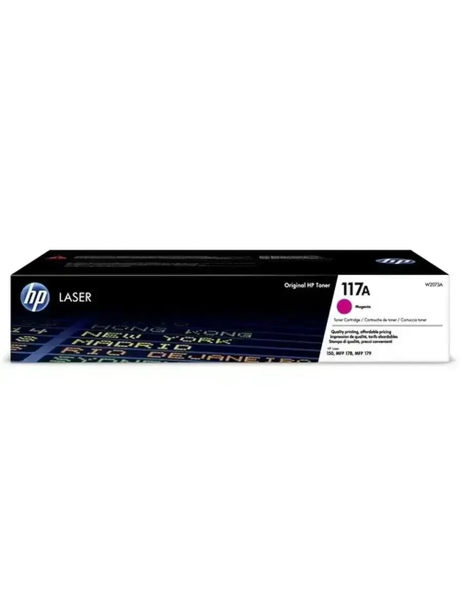 Картридж HP 117A Magenta для Laser 150/MFP 178/179 — 2