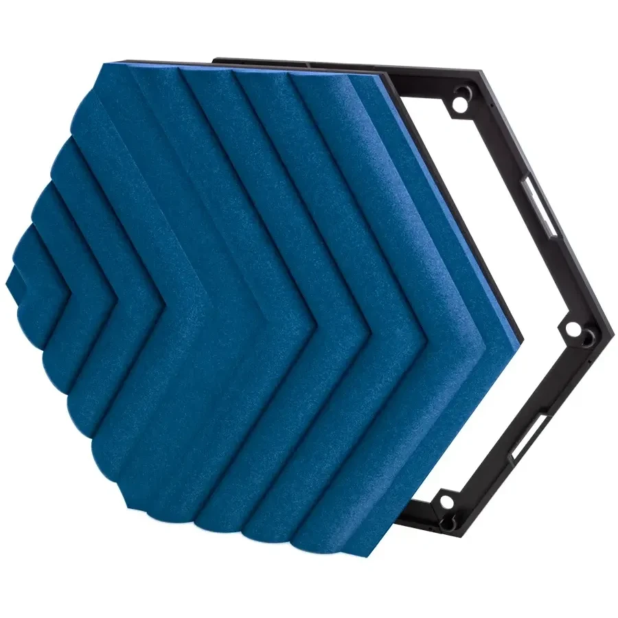 Corsair Elgato Foam acoustic panels on Frames, Starter Set Blue — 2