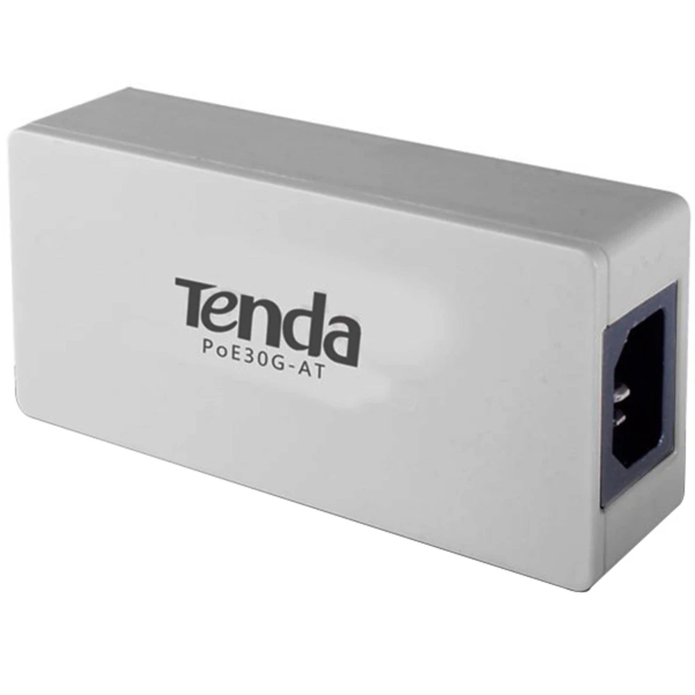 PoE-инжектор Gigabit Tenda PoE30G-AT белый — 2