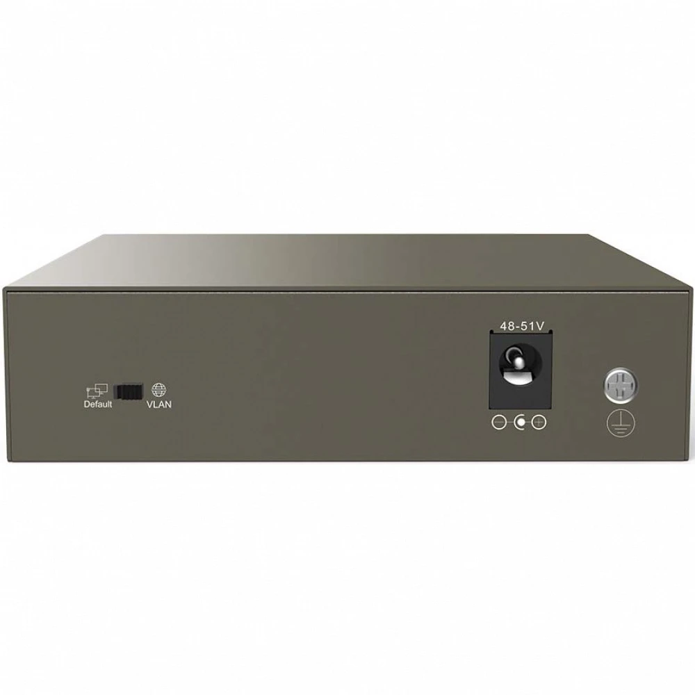 PoE-коммутатор Tenda TEG1105P-4-63W 5-port Gigabit Ethernet с 4-port PoE бронзовый — 4