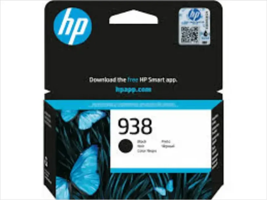 Картридж HP 938 Black для DeskJet/OfficeJet/ENVY