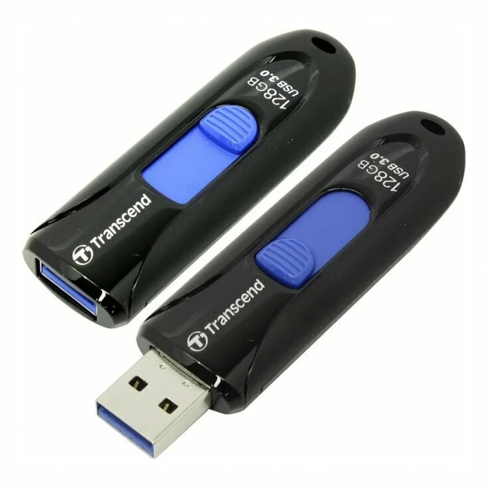 USB-флешка Transcend TS128GJF790K, USB Flash Drive 128GB "790" USB3.0 — 2