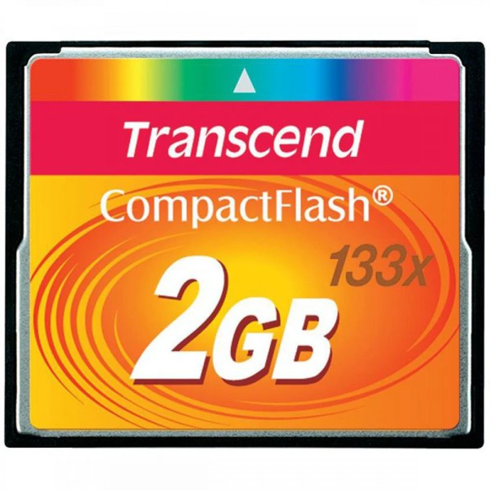 Transcend TS2GCF133, Compact Flash 2GB 133x