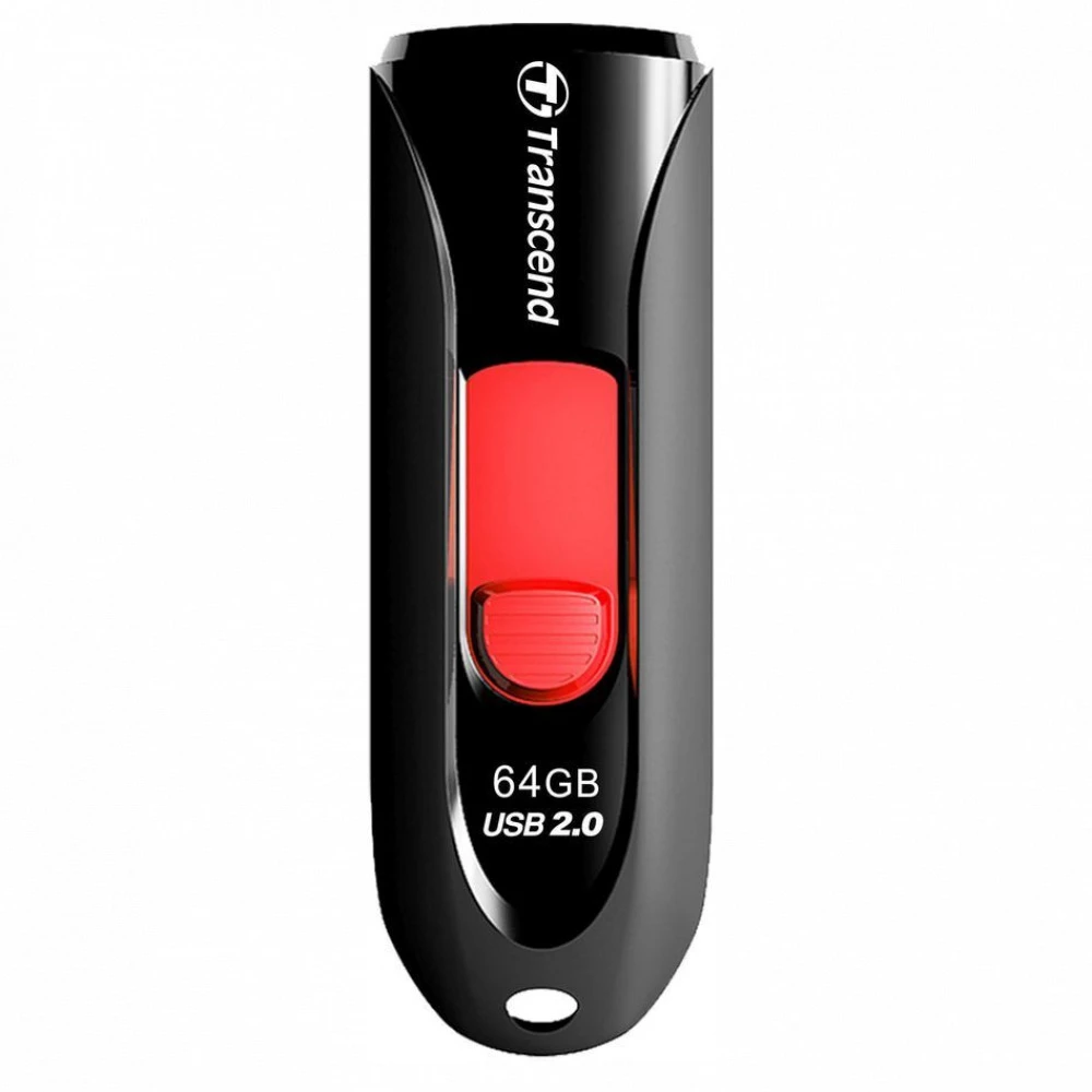 Transcend TS64GJF590K, USB Flash Drive 64GB "590" (черный)