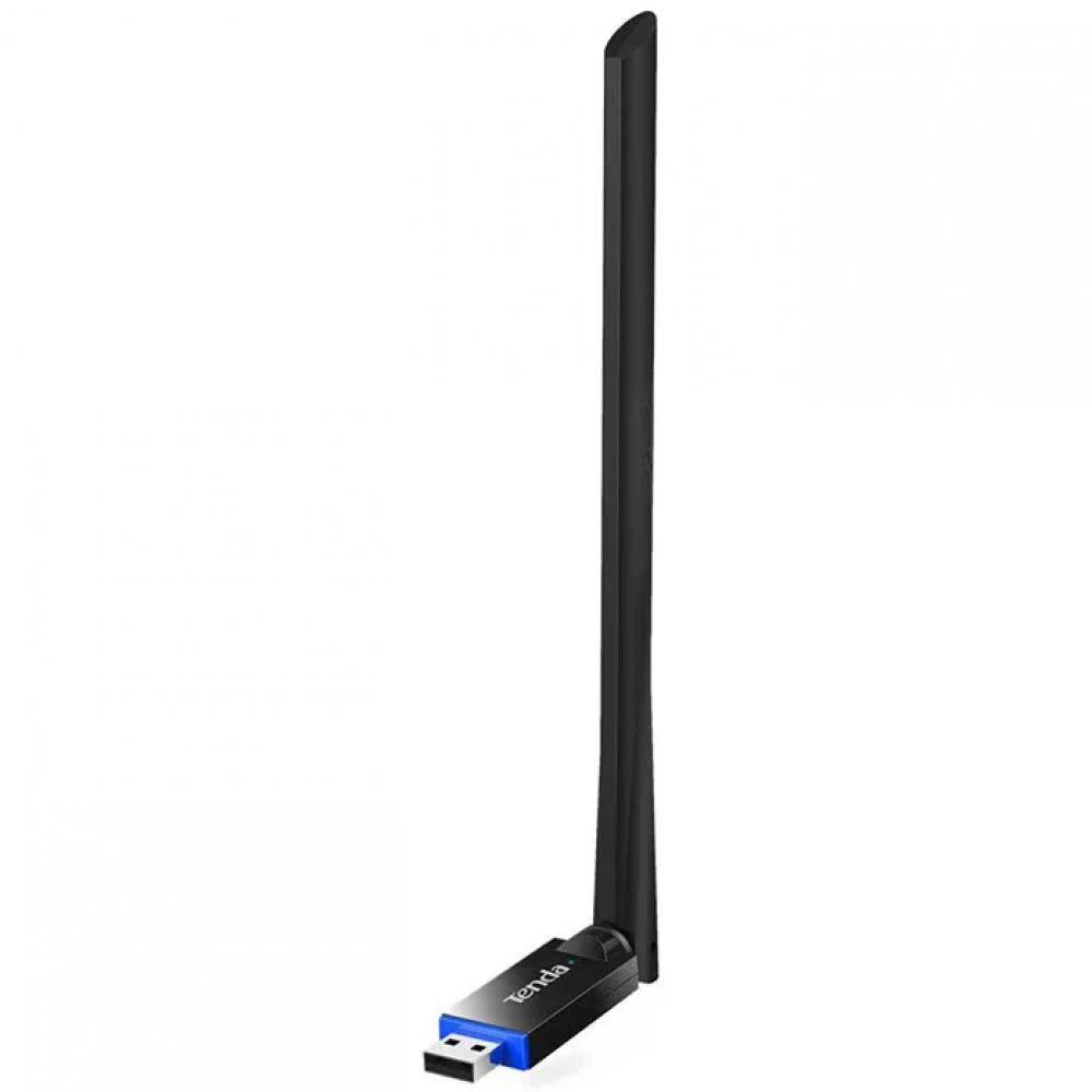 Адаптер USB Tenda U10 AC650 Dual-band Wi-Fi 5 Черный