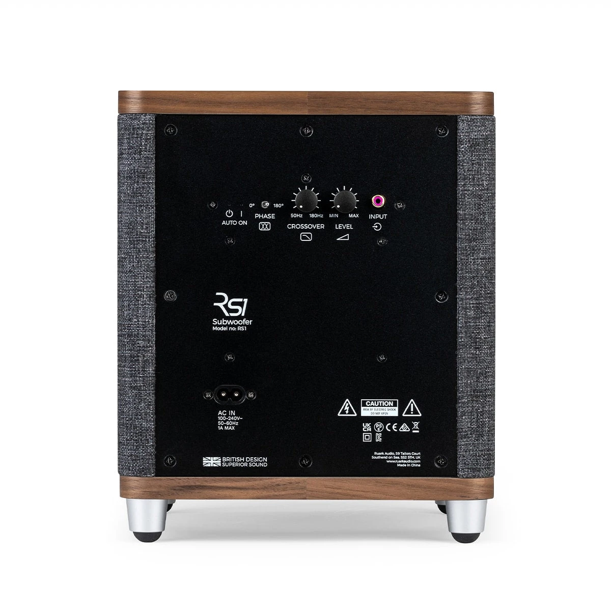 Активный сабвуфер Ruark RS1 MK орех — 3