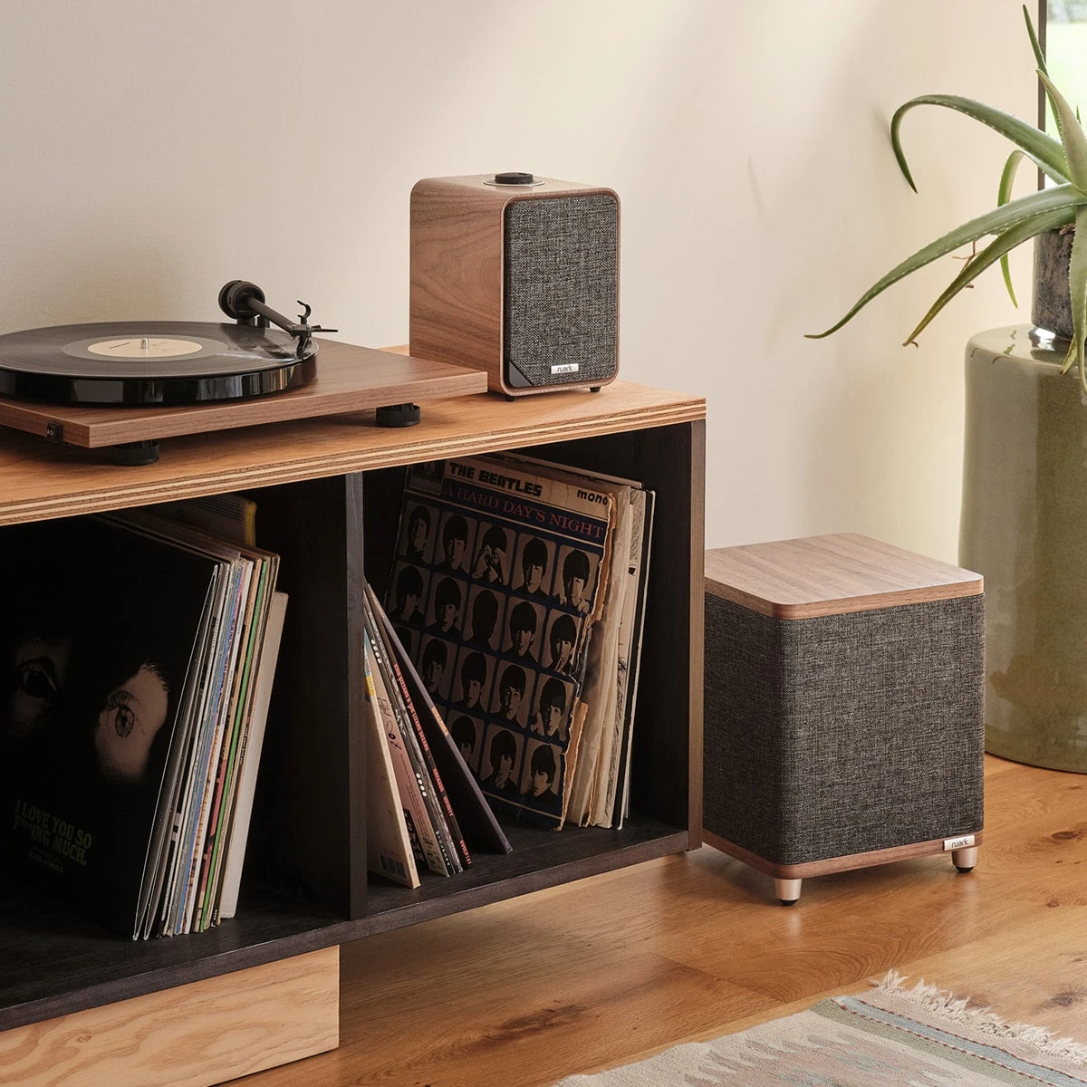 Активный сабвуфер Ruark RS1 MK орех — 4