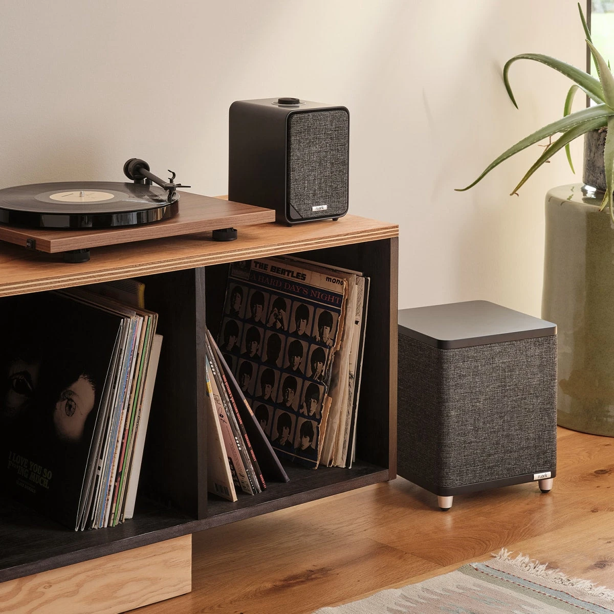 Активный сабвуфер Ruark RS1 MK черный — 3