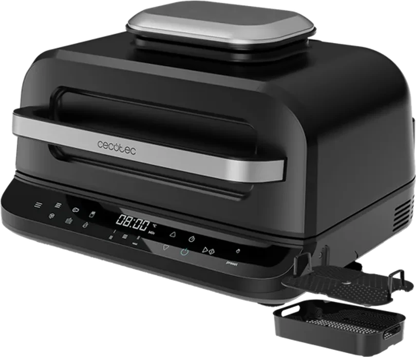 Аэрогриль Cecotec Cecofry FireDome 6000 черный