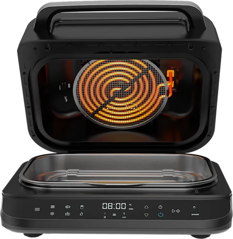 Аэрогриль Cecotec Cecofry FireDome 6000 черный — 2