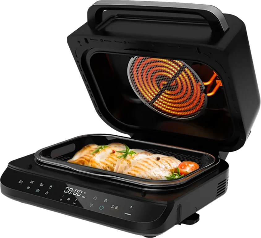 Аэрогриль Cecotec Cecofry FireDome 6000 черный — 3